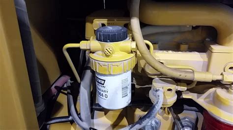 john deere skid steer fuel primer|john deere fuel filter primer.